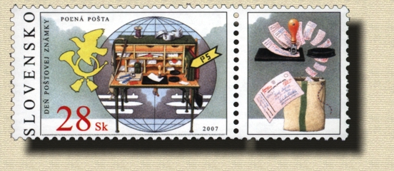 412 Postage Stamp Day - Field Post