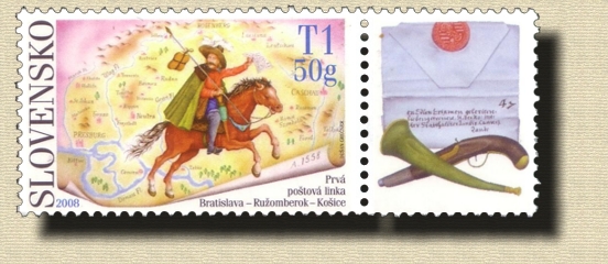 436 1.poštov linka Bratislava - Ružomberok - Košice
