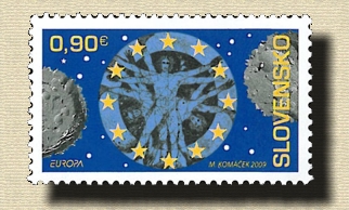 455 - EUROPA 2009 - Astronmia