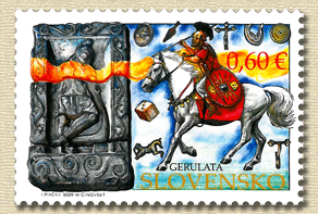 460 - Joint Issue with Austria - Limes romanus, Gerulata