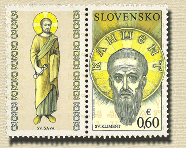 479 - Sv. Sedempočetníci: Sv. Klement