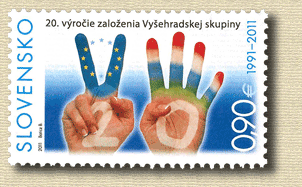 491 - 20th Anniversary of the Foundation of the Visegrad Group