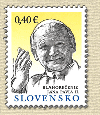 496 - Blahorečenie pápeža Jána Pavla II.