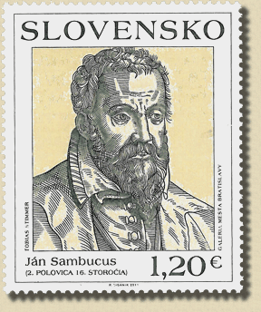 507 ART: Ján Sambucus (1531 – 1584)