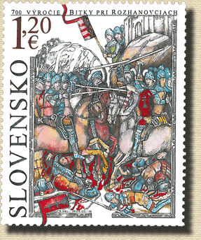 518 - 700th Anniversary of the Battle of Rozhanovce