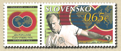533 - Major sporting events: Ján Popluhár (1935 - 2011)