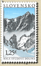 546 - Krásy našej vlasti: Tatranské motívy – Malá Studená dolina