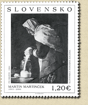 553 „UMENIE: Martin Martinček (1913 – 2004)