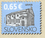 555 - Kultúrne dedičstvo Slovenska: Synagóga v Leviciach