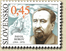 564 - Personalities: Pavol Horov (1914 – 1975)
