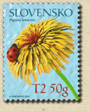 566 - Známka s personalizovaným kupónom: Liečivé rastliny