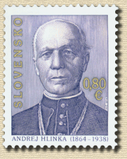 570 - Personalities: Andrej Hlinka (1864 – 1938)