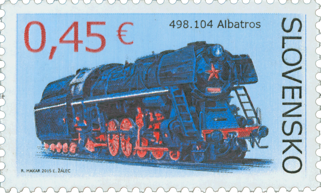 586 - Technické pamiatky: 498.104 Albatros