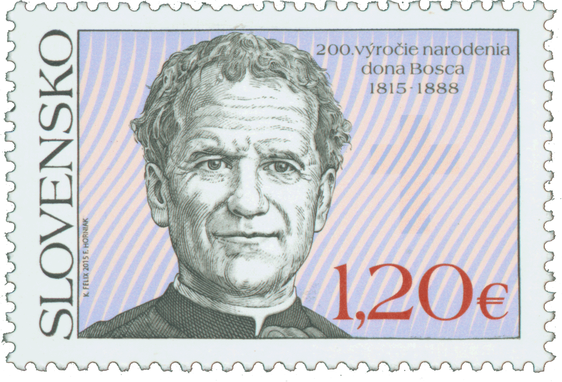 591 - 200<sup>th</sup> Anniversary of the Birth of Don Bosco
