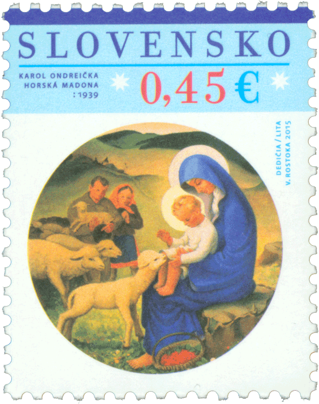599 - Christmas motifs in the Work of Karol Ondreička (1898 – 1961)