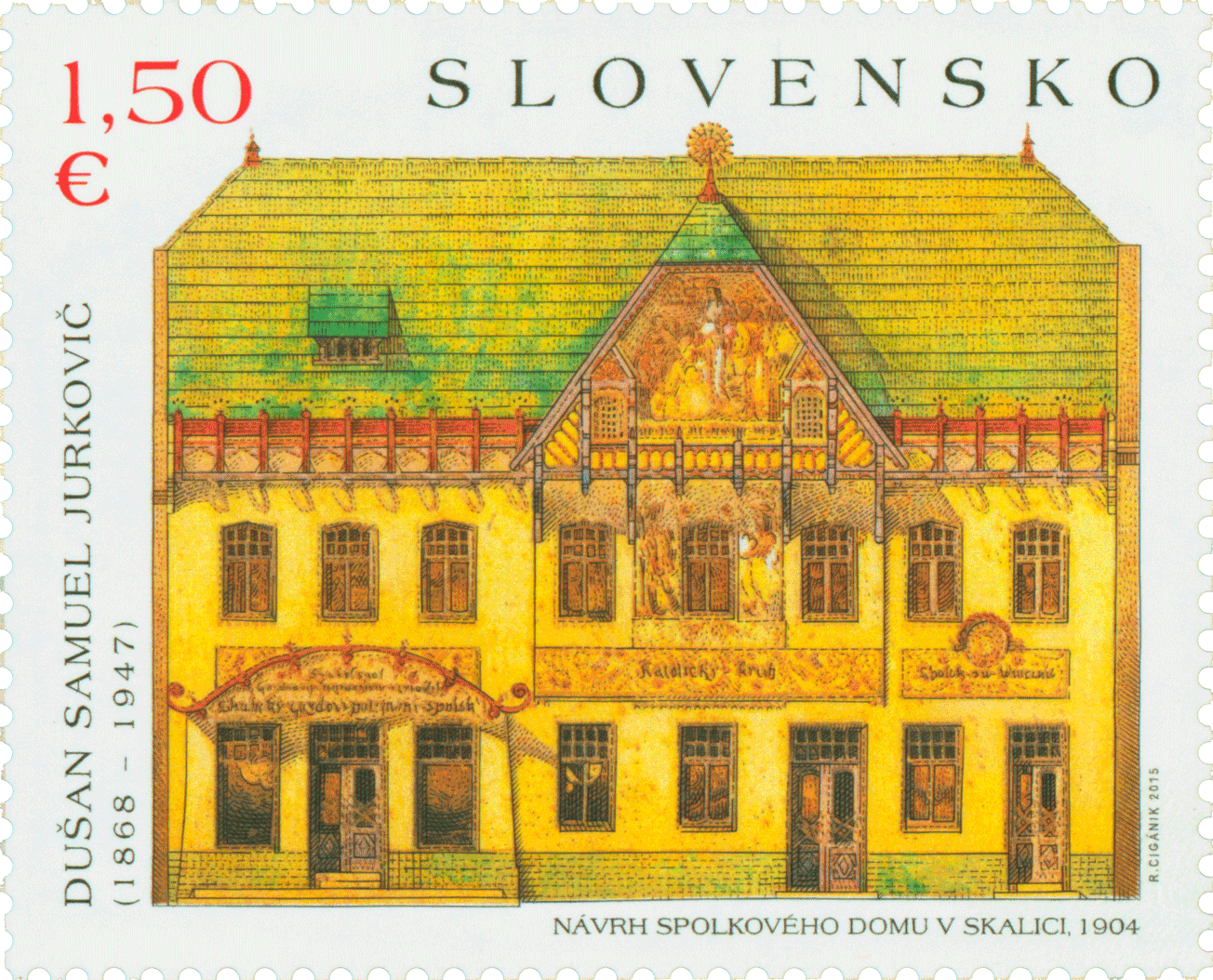 601 - ART: Dušan Samuel Jurkovič – The Federal House in Skalica