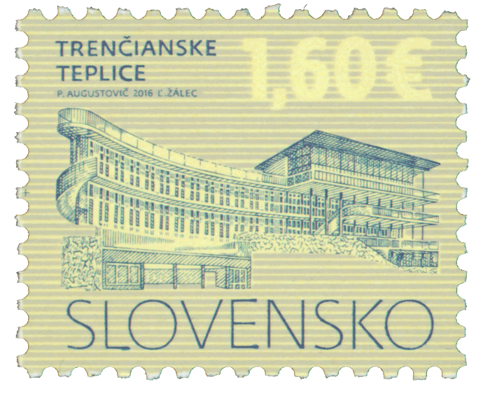 606 - Cultural Heritage of Slovakia: Trenčianske Teplice