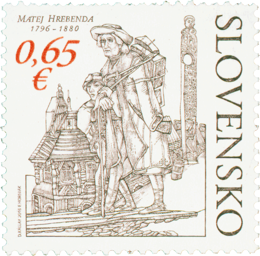 608 - Osobnosti: Matej Hrebenda (1796 – 1880)