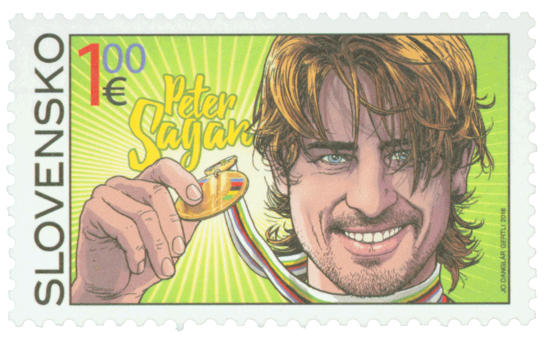 610 - Majstrovstvá sveta v cestnej cyklistike 2015 – Peter Sagan 