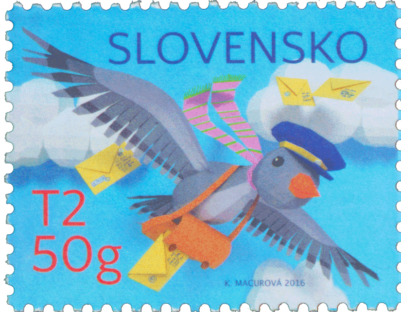 612 - Postage Stamp with a Personalised Coupon: Philately