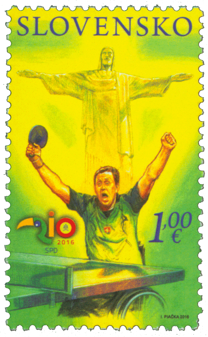 616 - XV. Summer Paralympic Games in Rio de Janeiro