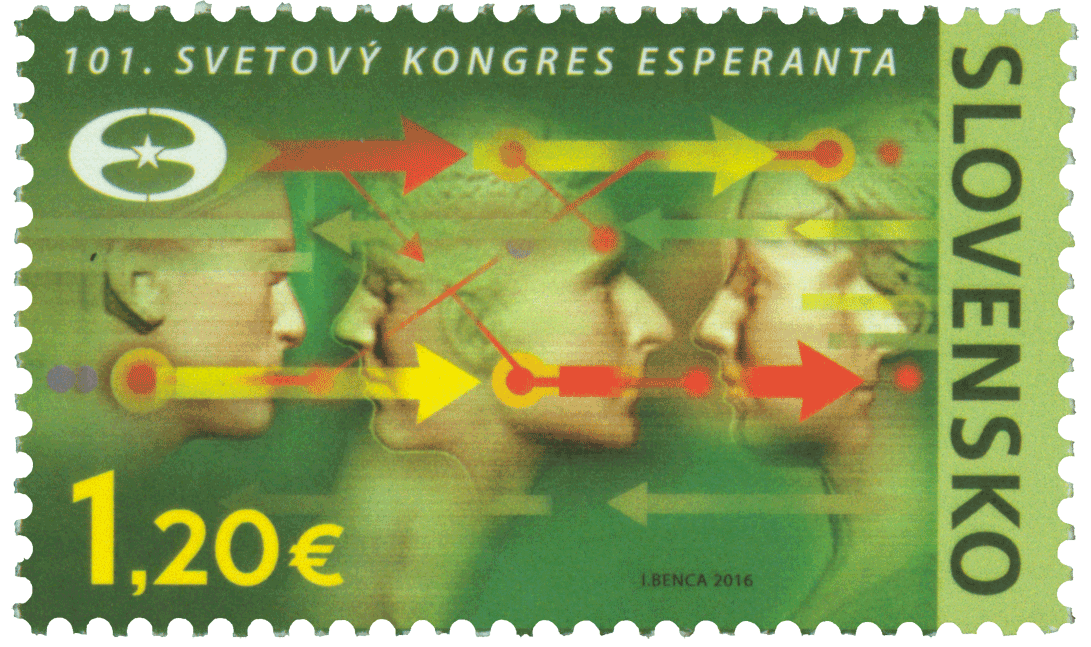 617 - 101. svetový kongres esperanta