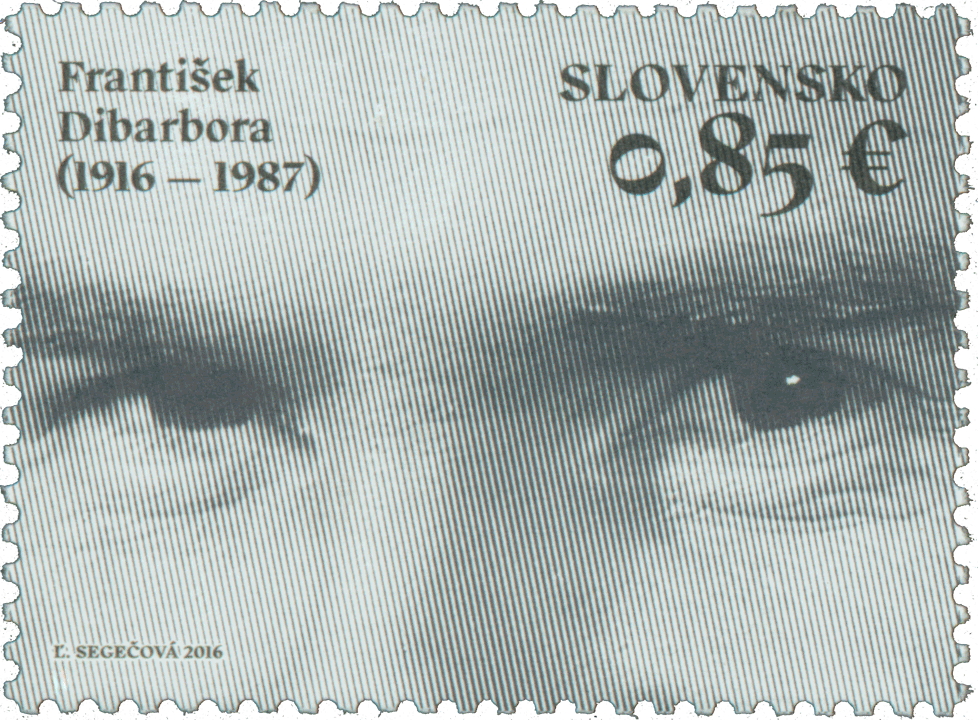 626 - Personalities: 100<sup>th</sup> Anniversary of the Birth of František Dibarbora (1916 – 1987)