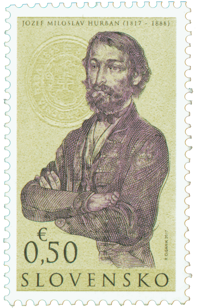 631 - Personalities: Jozef Miloslav Hurban (1817 – 1888)