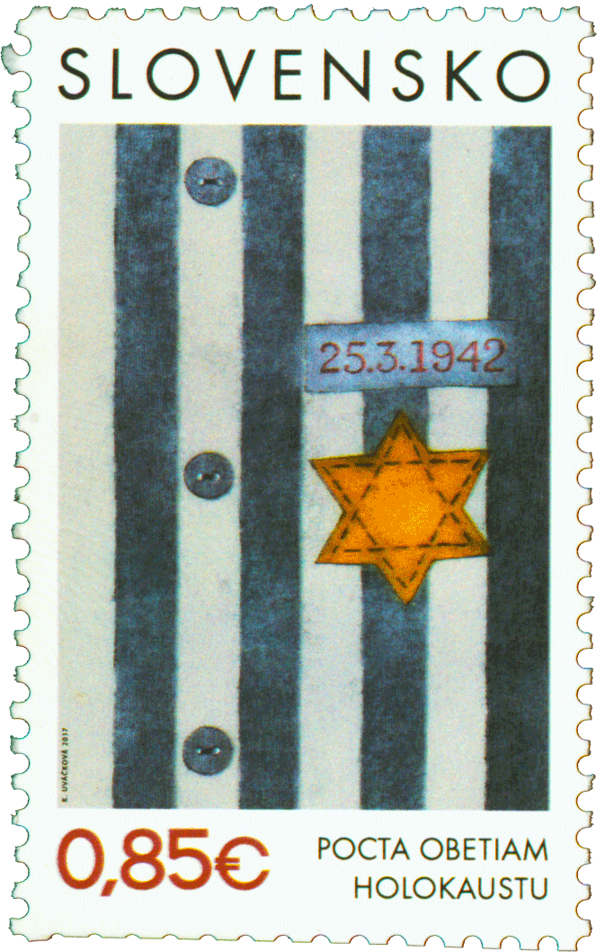 633 - Pocta obetiam holokaustu