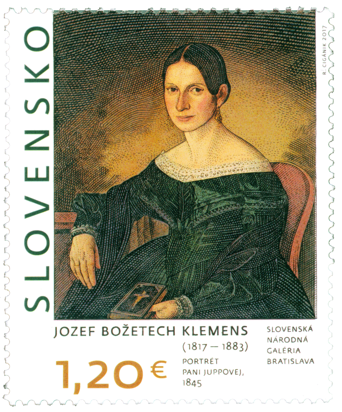 644 - UMENIE: Jozef Božetech Klemens (1817 – 1883)
