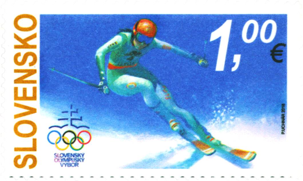 653 - XXIII. zimné olympijské hry v PyeonChangu