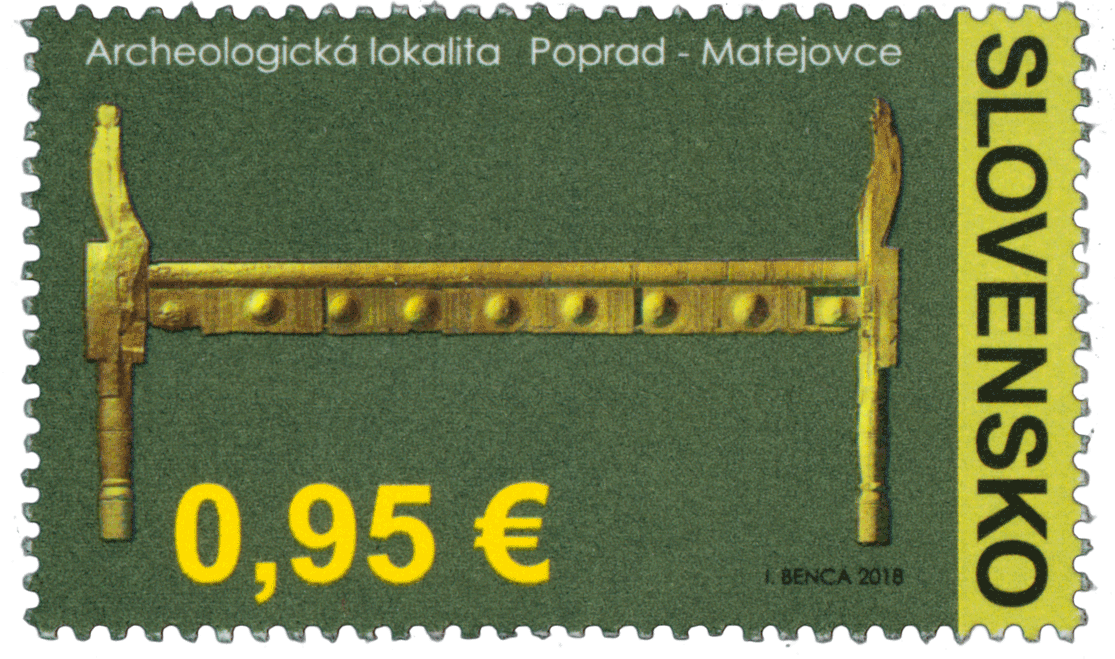 659 - Krásy našej vlasti: Archeologická lokalita Poprad-Matejovce