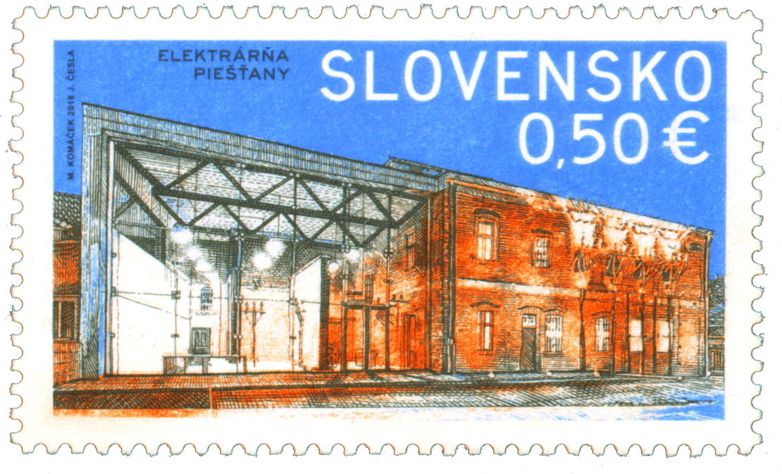 662 - Technické pamiatky: Historická elektráreň Piešťany